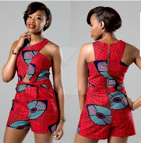 African Women Short Sleeve and Ankara Shorts 2 Piece Set Clothing - China  African Clothing and Women Clothing price | Made-in-China.com