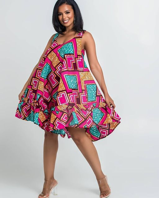 Flare Dress - Ahwenepa.com